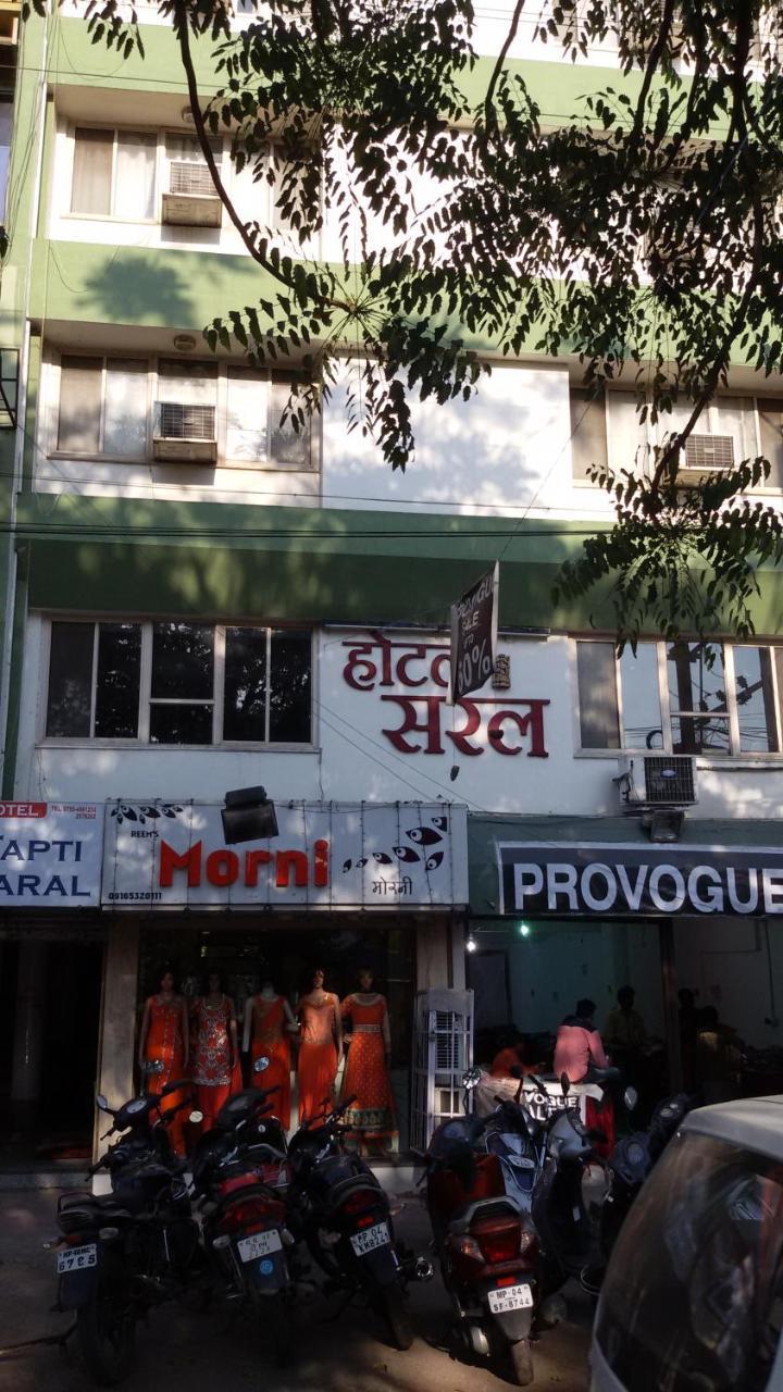 Hotel Tapti Saral Bhopal Bagian luar foto